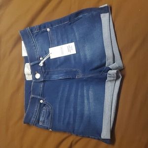 Dark Blue Shorts